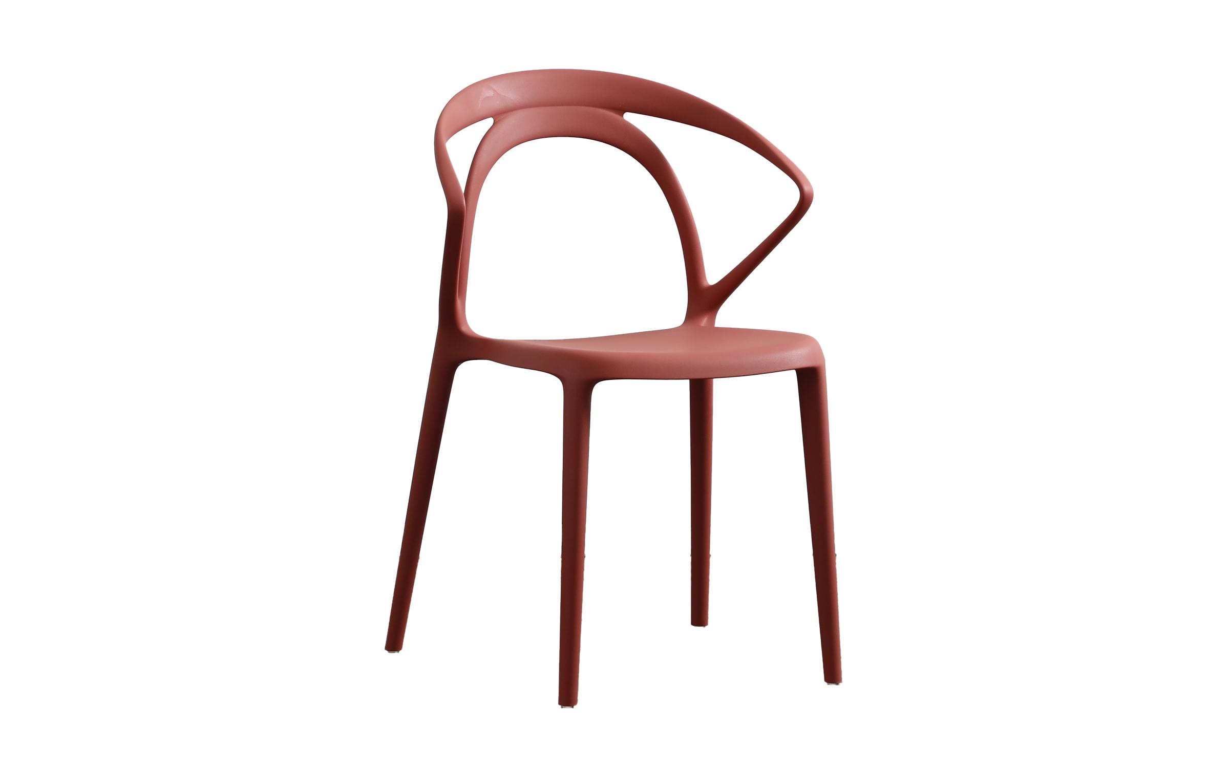 Καρέκλα Ponto, κόκκινο  1
